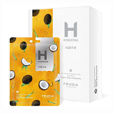 Frudia Маска увлажняющая для лица с кокосом 20мл №10