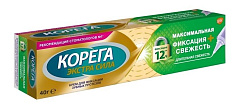 Корега крем для фиксации зубных протезов Максимальная фиксация + Свежесть 40г