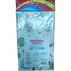 Клеенка подкладная ПВХ Перспектива 1,0х1,4м рисунок без отделки