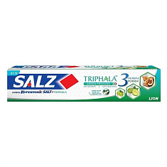 Lion Thailand Salz Herbal Паста зубная с гипертонической солью и трифалой 90г