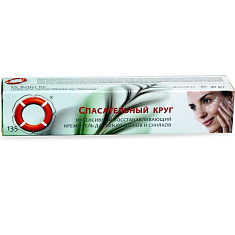 Спасательный круг крем-гель для век восстанавливающий 40г (арт.135)