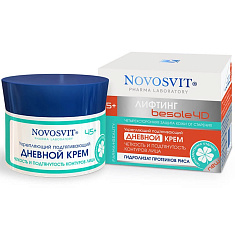 Новосвит Крем дневной укрепляющий подтягивающий 45+ 50 мл