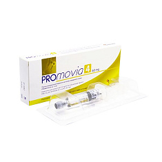 Promovia протез синовиальной жидкости 60мг/4мл шприц 4мл №1