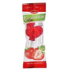 Леденцовая карамель с Цинком и витамином С ПЕТУШОК со вкусом Клубники 17г Гуслица