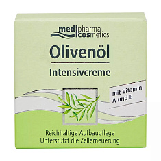 Медифарма Косметикс Olivenol крем для лица интенсив 50мл