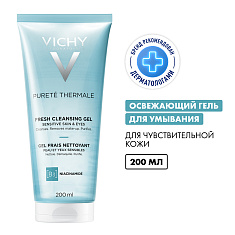 Vichy (Виши) Пюрте Термаль Очищающий освежающий гель 200 мл