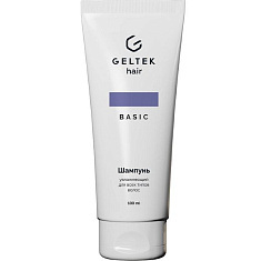 Гельтек Шампунь для всех типов волос увлажняющий 100мл