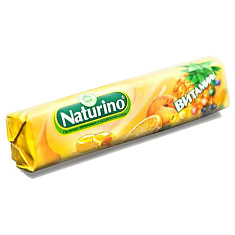 НАТУРИНО пастилки фрукты с витаминами 36,4