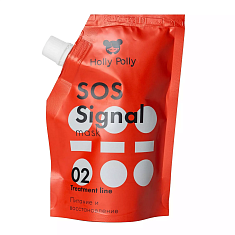Holly Polly Маска для волос экстра-питательная SOS-signal 100мл
