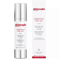 Skincode Essentials Daily Care Дневной защитный и восстанавливающий крем SPF 30 50 мл