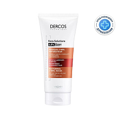 Vichy Кера-солюшнз Маска с комплексом Про-кератин, реконструирующий поверхность волос 200мл