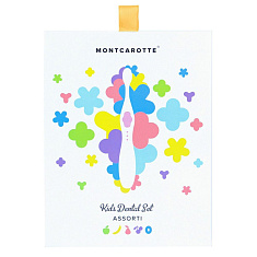 Montcarotte Подарочный набор для детей Ассорти желтый