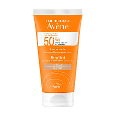 Avene солнцезащитный флюид SPF50+ с тонирующим эффектом 50мл