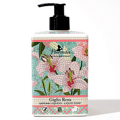 Florinda Мыло туалетное жидкое Розовая лилия 500мл
