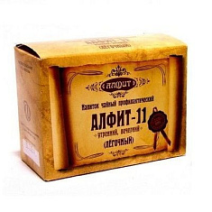 Алфит-11 сбор легочный утренний/вечерний 120 г брикет