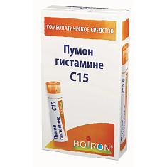Пумон Гистамине C15 гранулы гомеопатические 4г