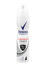Rexona Антиперспирант женский Антибактериальный и Невидимый на черном и белом 150мл