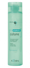 Kaaral Purify Colore Шампунь для окрашенных волос 300 мл
