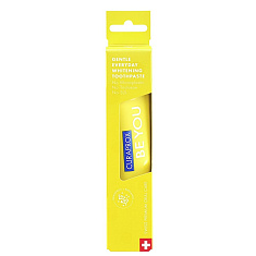 Curaprox зубная паста Be You Yellow Восходящая звезда, вкус грейпфрут/бергамот 60мл желтая