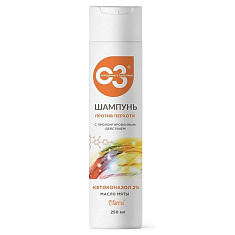 Очищение и здоровье Шампунь против перхоти с кетоконазолом 250мл