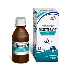 Пикосульфат ФТ капли для приема внутрь 7,5мг/мл 30мл