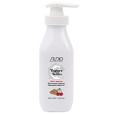 Kapous Professional Йогуртовый шампунь Вишнёвый Амаретто 350мл