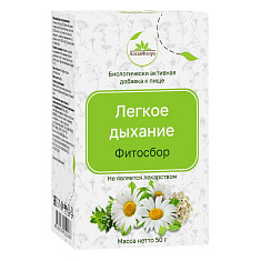 Алтайфлора Фитосбор Легкое дыхание 50г