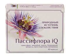 IQ System Пассифлора капсулы №40