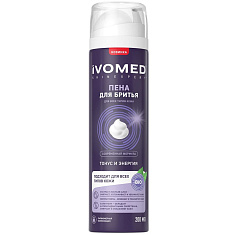 Ivomed MEN Пена для бритья Тонус и энергия для всех типов кожи 200мл