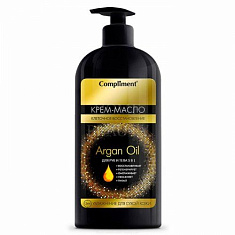 Compliment Argan Oil Крем-Масло для рук и тела 5 в 1 400 мл