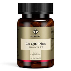 Tetralab Q10 плюс капсулы 280мг №60