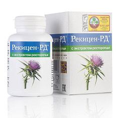 Рекицен-РД с экстрактом расторопши таблетки 0,7г N90