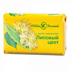 Невская косметика Мыло туалетное Липовый Цвет 90г