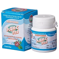 Эдас-928 Нефронал гранулы гомеопатические 20г