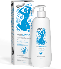 Гинокомфорт, гель для интимной гигиены «Комплексный» 200мл