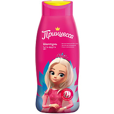 Принцесса детский шампунь 2в1 тутти-фрутти 400мл