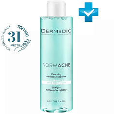 Dermedic Normacne Очищающий тоник для жирной кожи 200мл
