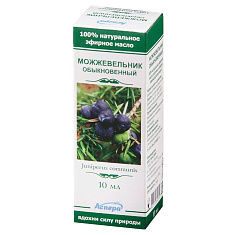 Аспера масло можжевельника обыкновенного эфирное 10мл