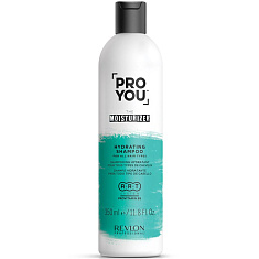 Revlon ProYou Moisturizer Шампунь увлажняющий для всех типов волос 1000мл