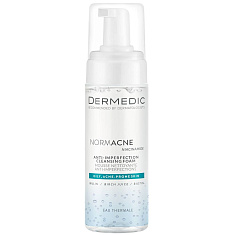 Dermedic Normacne Очищающая пенка против несовершенств 170мл
