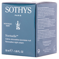 Sothys Renovative night cream Обновляющий омолаживающий ночной крем 50мл