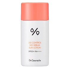 Dr.Ceuracle Солнцезащитный лосьон 5 alfa control no-sebum sun lotion 50 мл