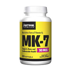 Jarrow Formulas МК-7 капсулы 330мг №60