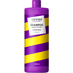 Concept Fusion Шампунь серебристый для светлых оттенков 1000мл