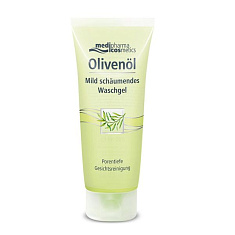 Medipharma Cosmetics Olivenol Гель для умывания пенящийся туба 100мл