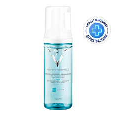 Vichy (Виши) Пюрте Термаль Пенка для умывания увлажняющая улучшающая цвет лица 150 мл