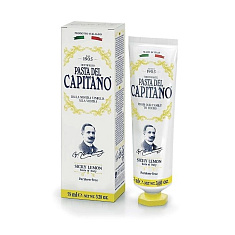Pasta Del Capitano 1905 Зубная паста сицилийский лимон 75мл