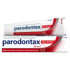 Parodontax паста зубная без фтора 50мл