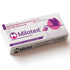 Милатест тест для определения срока овуляции №5