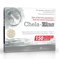 Olimp Labs Хела-Цинк капсулы 490мг N30